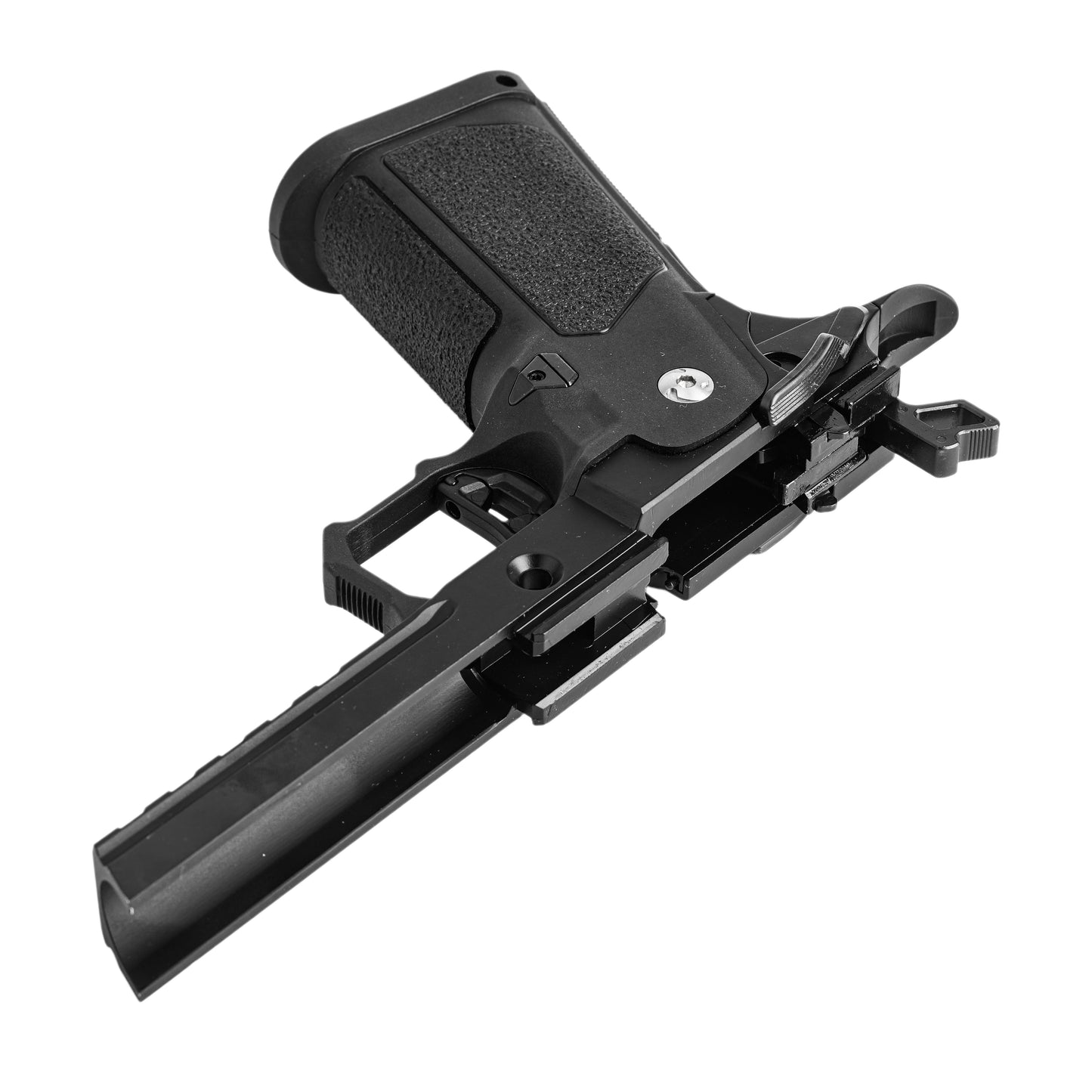 ARCTURUS RS® Vanguard 5" Hi-Capa Lower Frame Kit – Enhanced w/ 10 x MIM Steel parts for TM