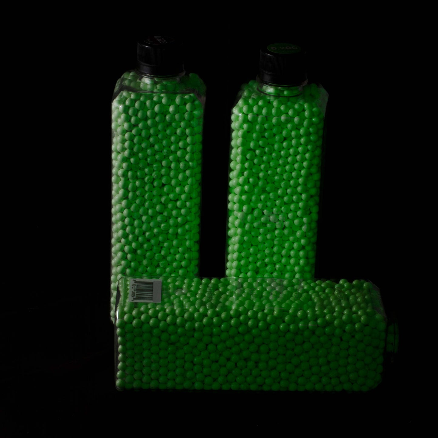 ARCTURUS RS® LUMI Match Grade Sport Green Tracer 6mm Airsoft BBs 0.20g 3000rds