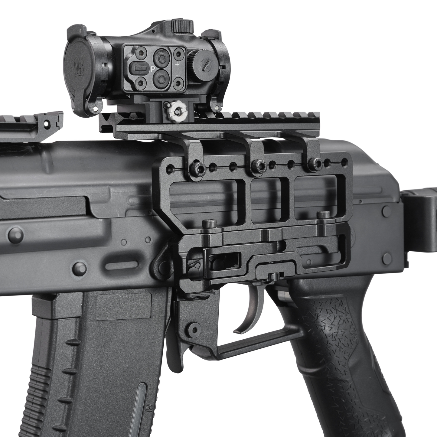 Novus Precision True Zero Modular Side Mount