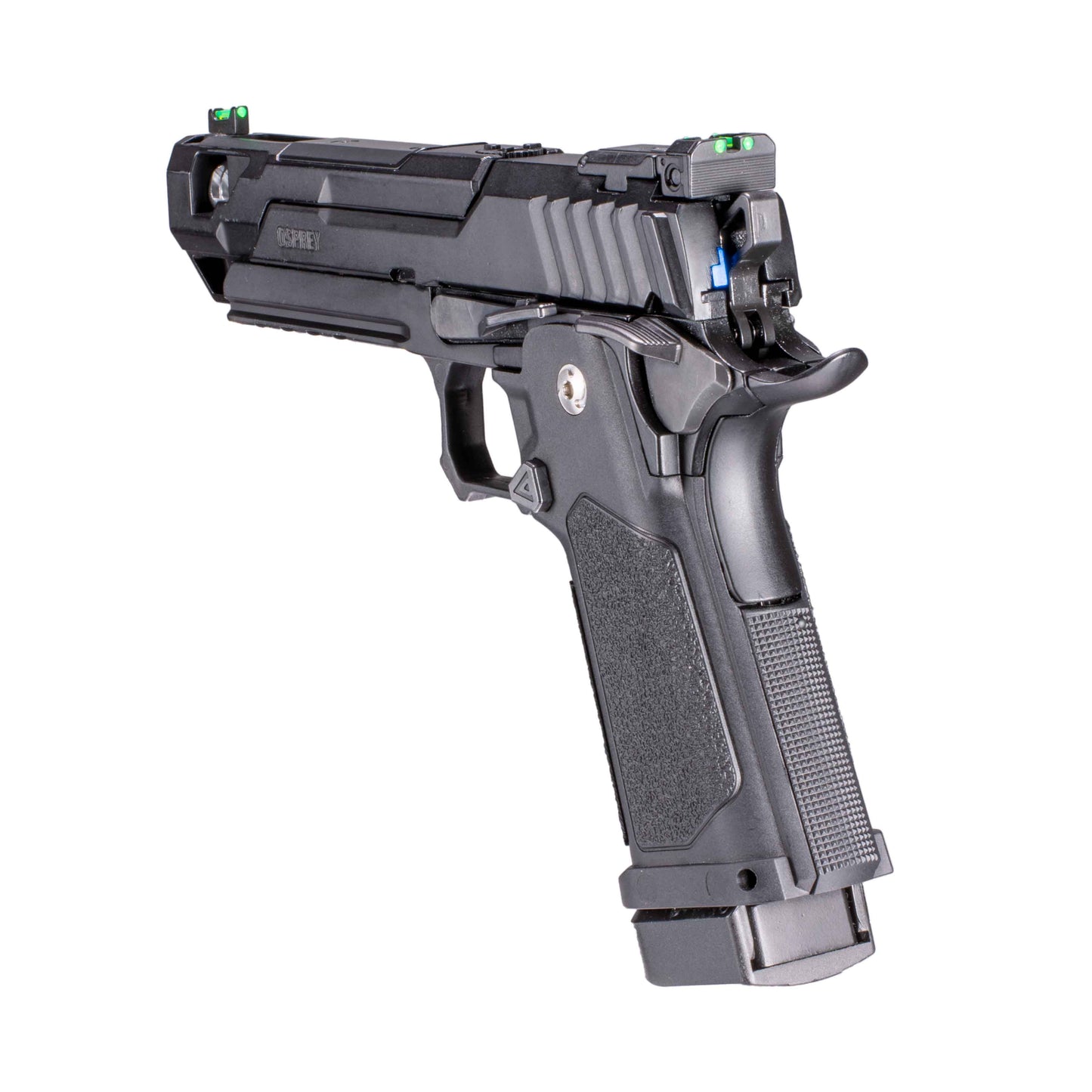 ARCTURUS Osprey 5" Split Slide Hi-Capa GBB PR™ Performance Refined Edition w/ Optics Ready Slide & CNC AL Adjustable Blowback Housing