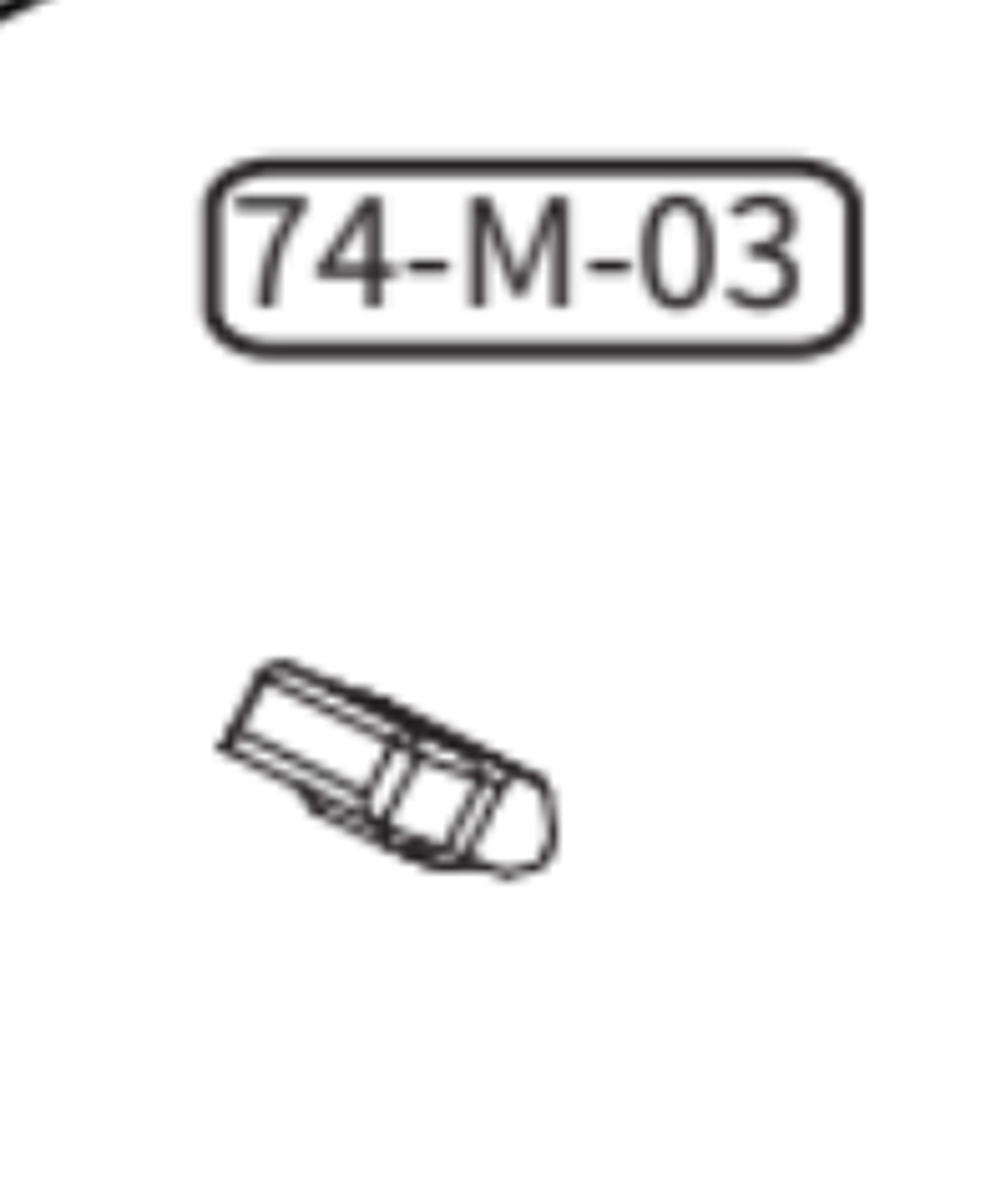 GHK Mag BB Follower Gasket