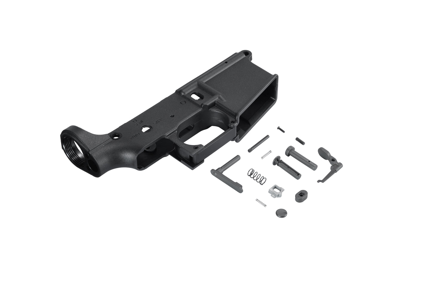 ARCTURUS Sport AR-15 High Strength Polymer Complete Lower Receiver
