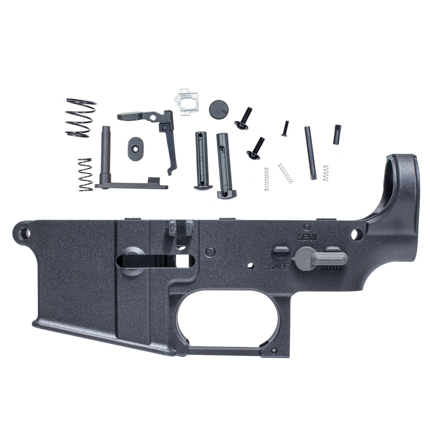 ARCTURUS Sport AR-15 High Strength Polymer Complete Lower Receiver