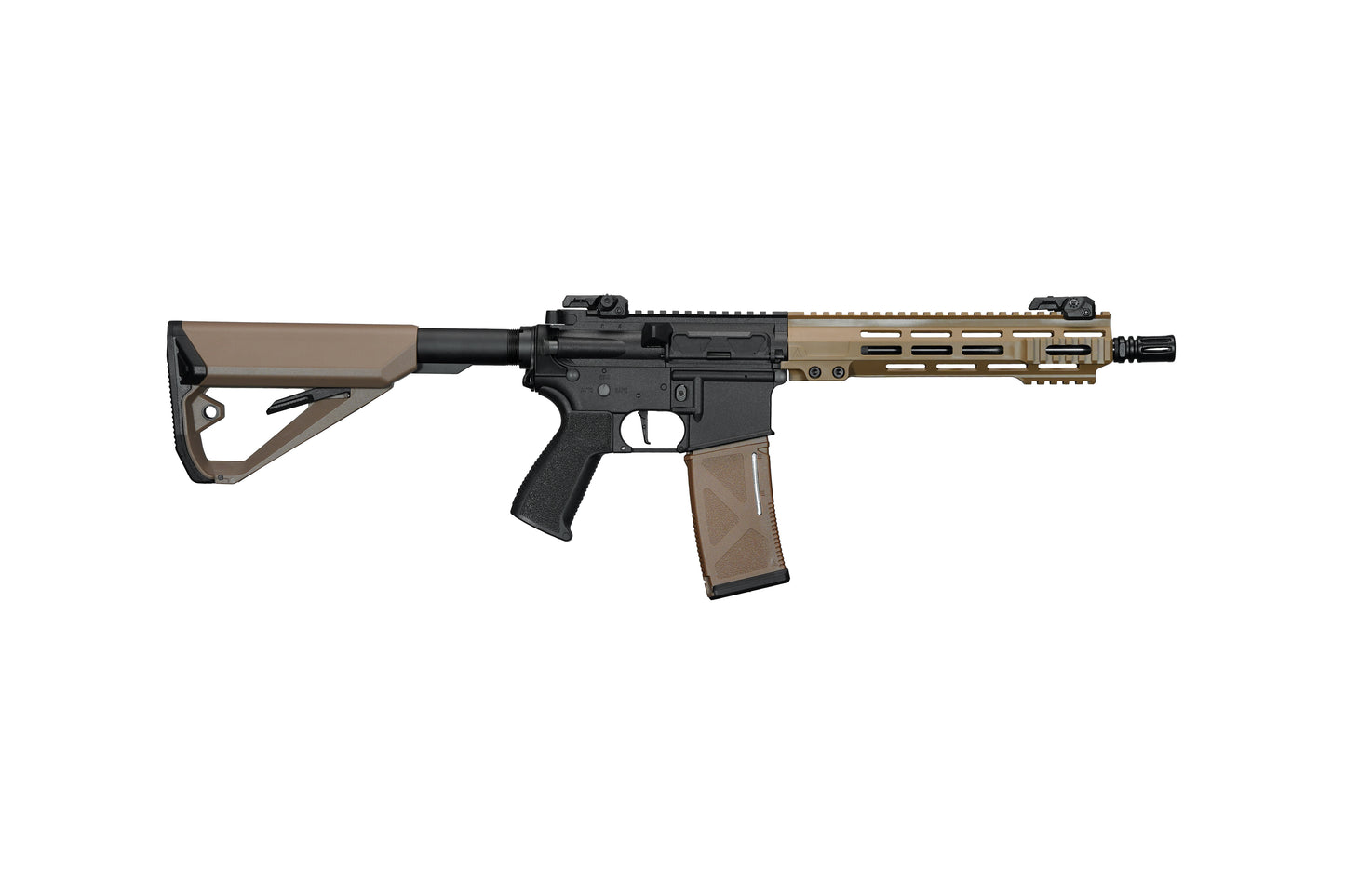 ARCTURUS LWT MK-I CQB 10" AEG SPORT Black-Tan Starter Pack ARC SE®