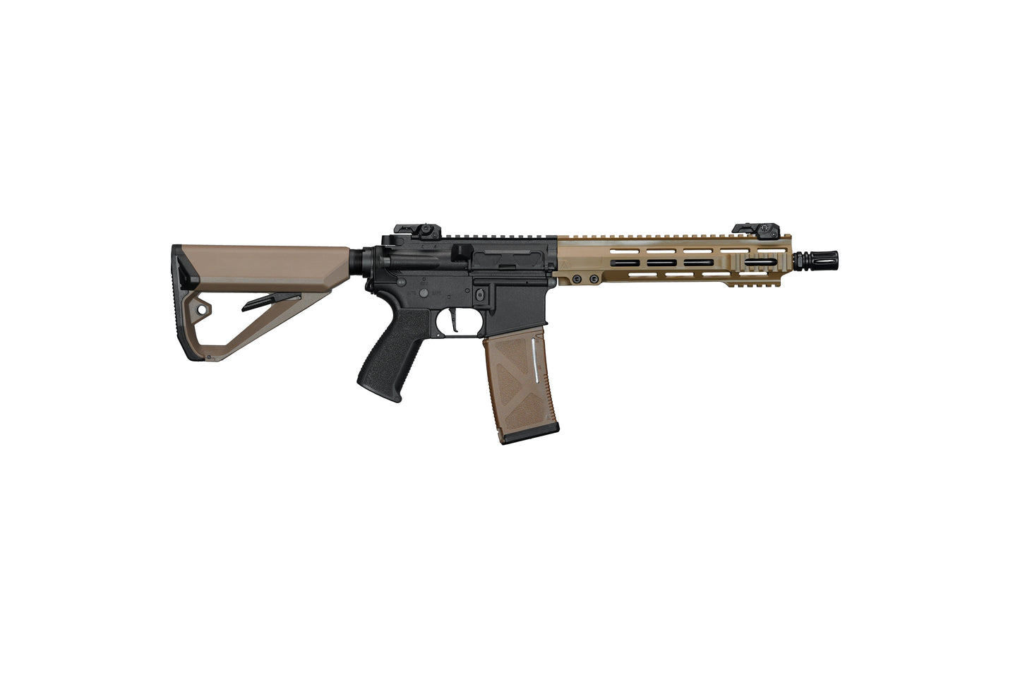 ARCTURUS LWT MK-I CQB 10" AEG SPORT Black-Tan Starter Pack ARC SE®