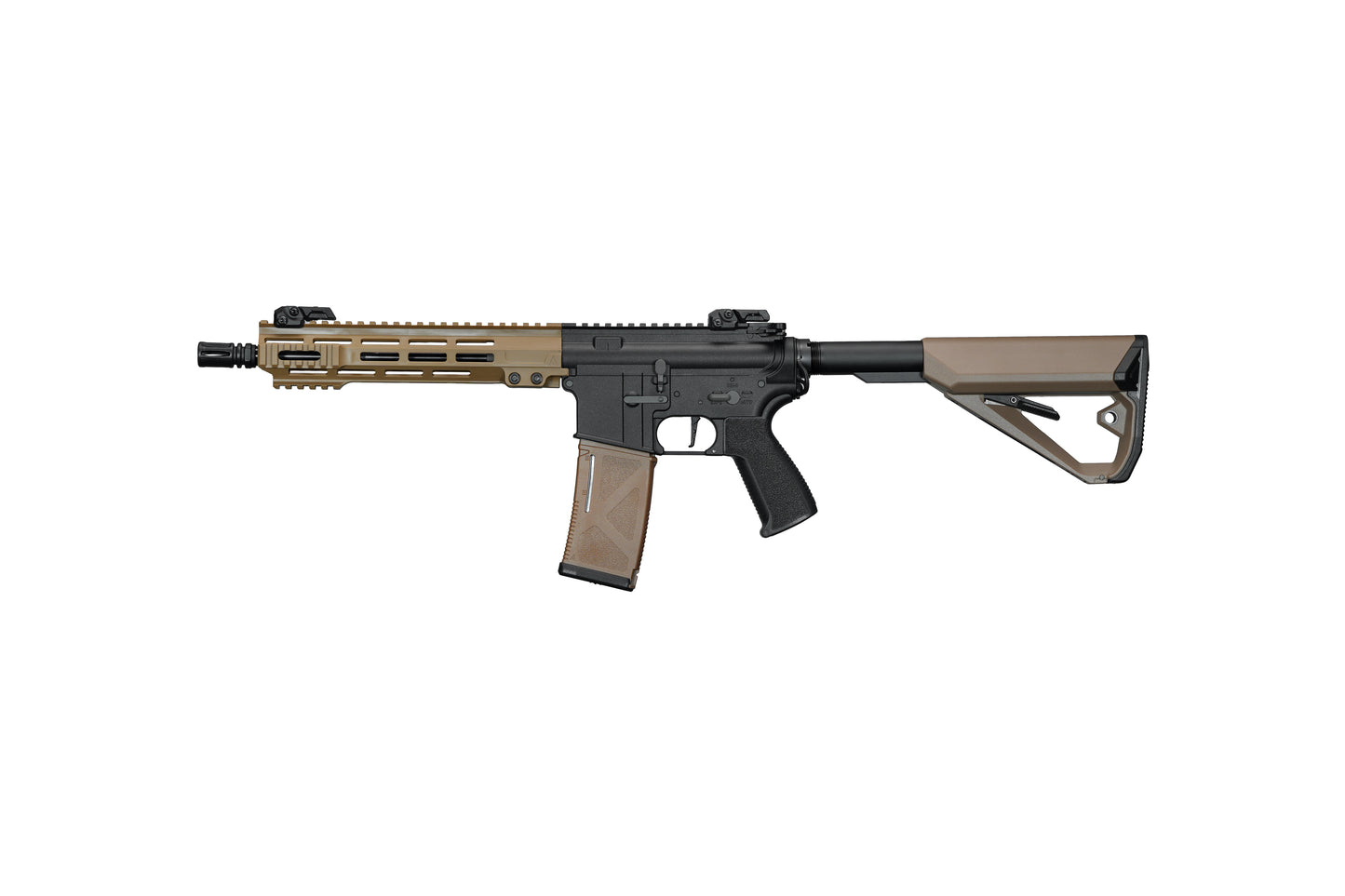 ARCTURUS LWT MK-I CQB 10" AEG SPORT Black-Tan Starter Pack ARC SE®