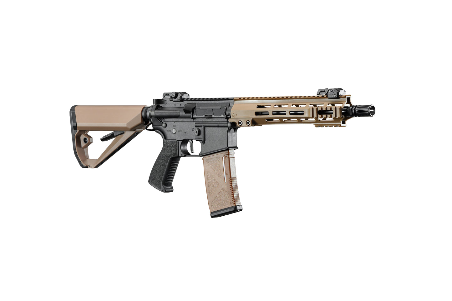 ARCTURUS LWT MK-I CQB 10" AEG SPORT Black-Tan Starter Pack ARC SE®
