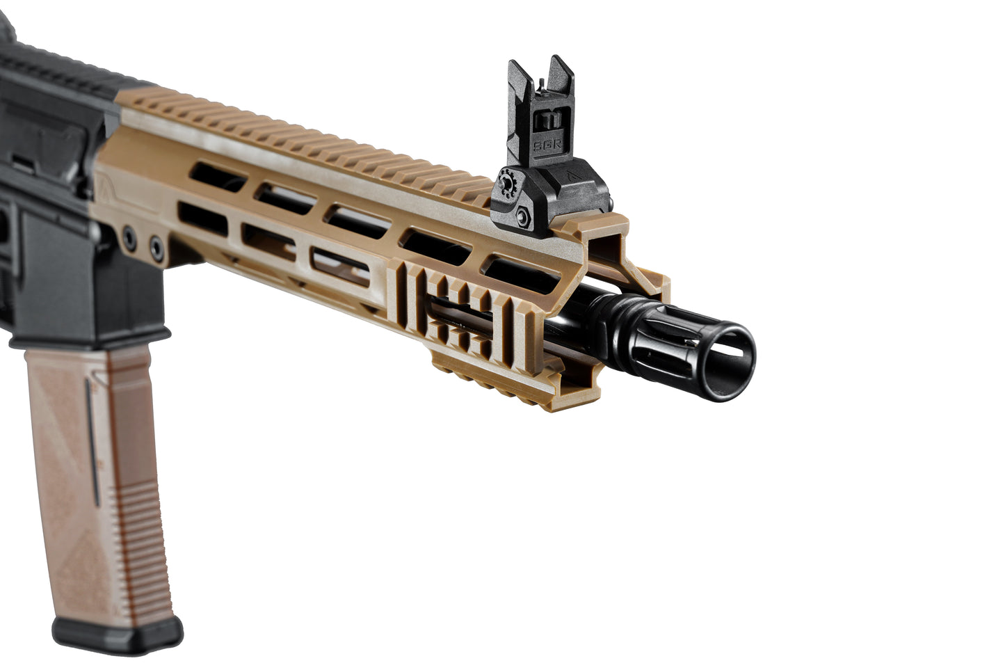 ARCTURUS LWT MK-I CQB 10" AEG SPORT Black-Tan Starter Pack ARC SE®