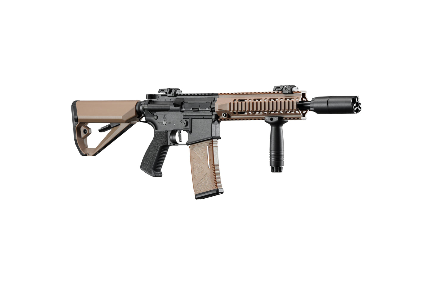 ARCTURUS LWT MK-II CQB 10" AEG SPORT Black-Tan ARC SE®