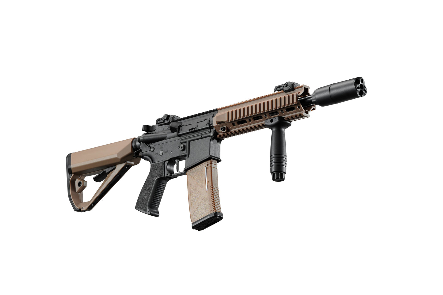ARCTURUS LWT MK-II CQB 10" AEG SPORT Black-Tan ARC SE®