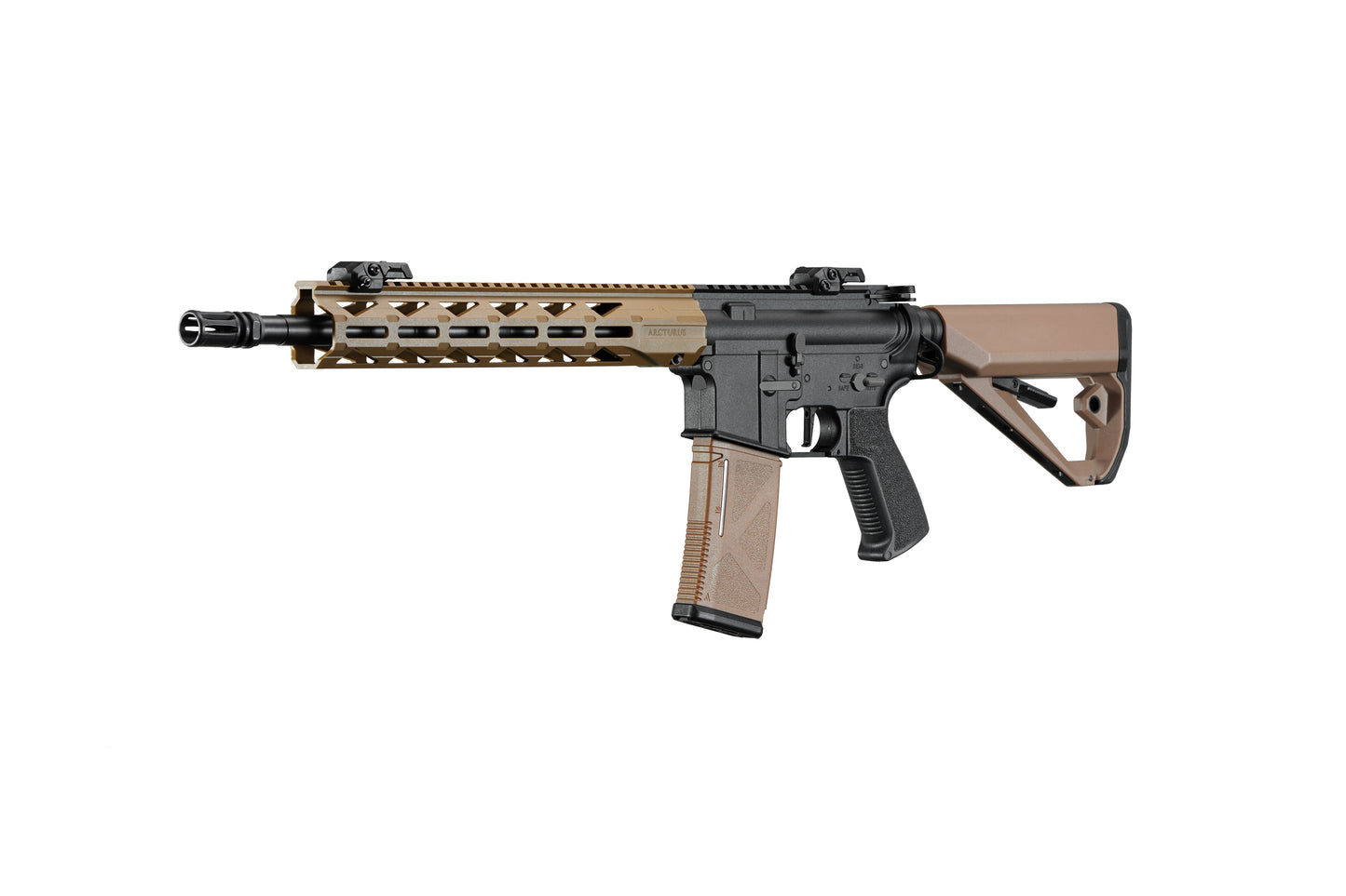 ARCTURUS LWT MK-III Carbine 12" SPORT AEG SE® Black-Tan