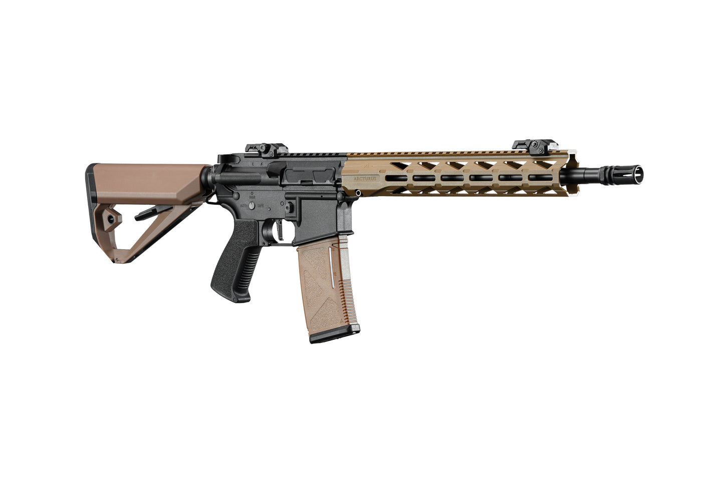 ARCTURUS LWT MK-III Carbine 12" SPORT AEG SE® Black-Tan