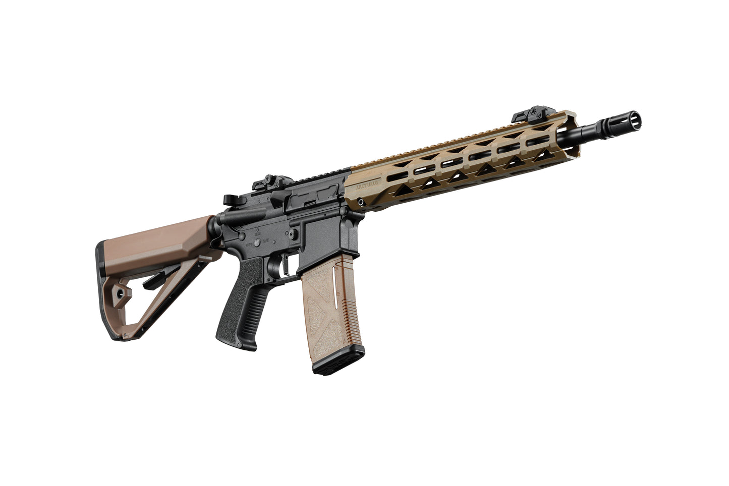 ARCTURUS LWT MK-III Carbine 12" SPORT AEG SE® Black-Tan