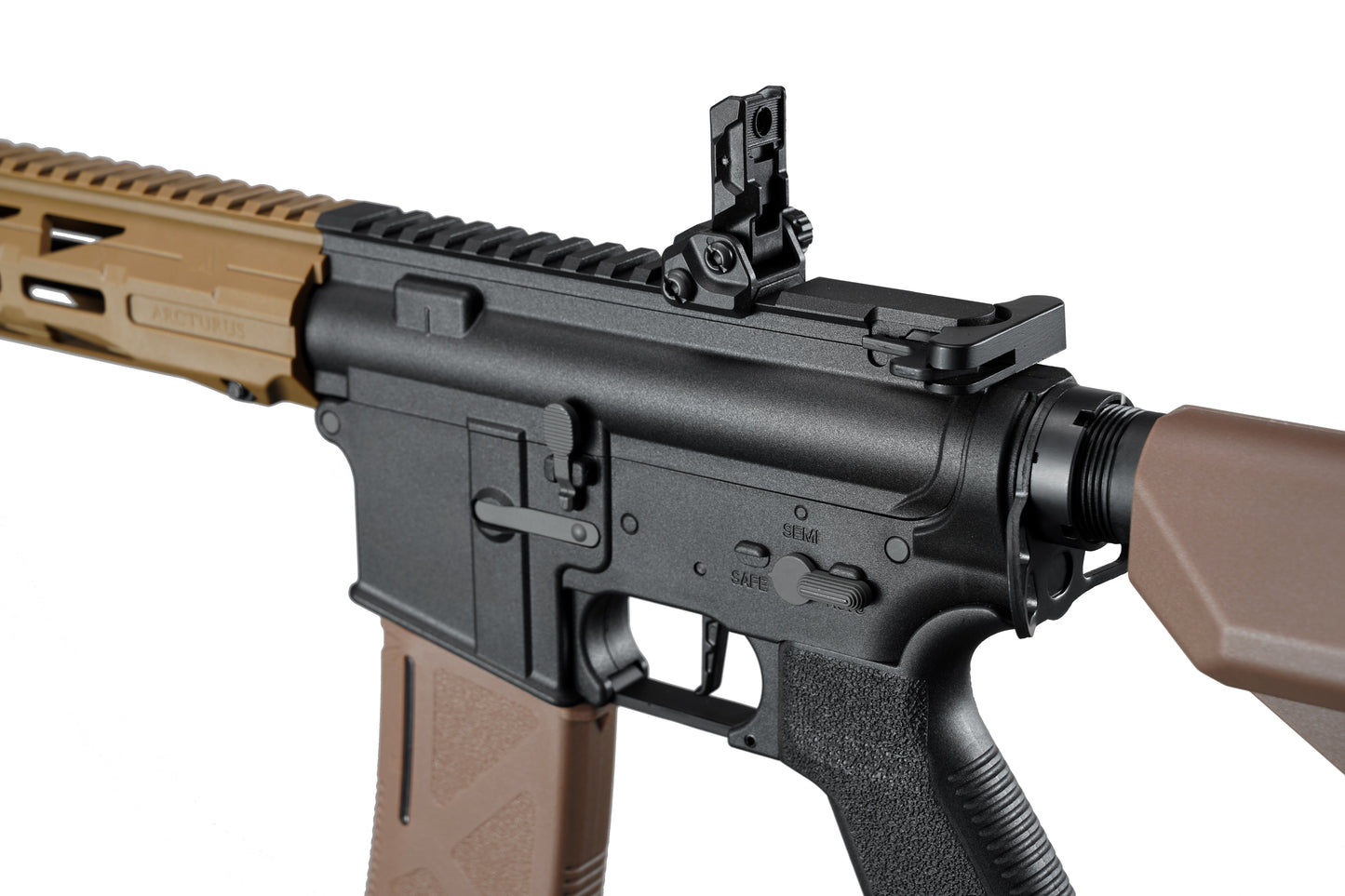 ARCTURUS LWT MK-III Carbine 12" SPORT AEG SE® Black-Tan