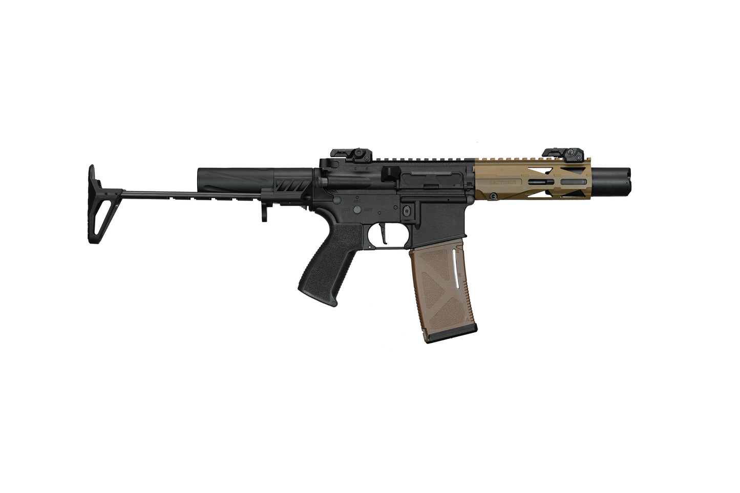 ARCTURUS LWT MK-III PDW 5.5" SPORT AEG SE® Black-Tan