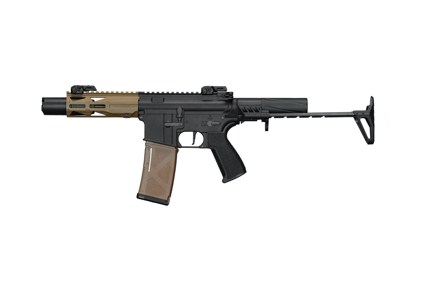 ARCTURUS LWT MK-III PDW 5.5" SPORT AEG SE® Black-Tan