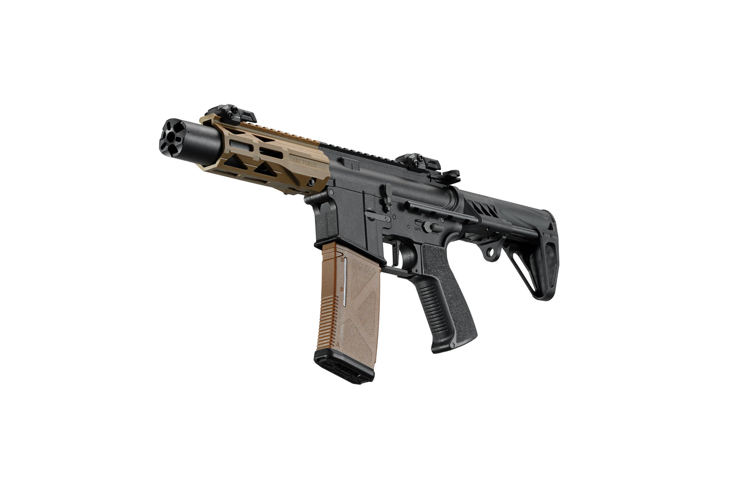 ARCTURUS LWT MK-III PDW 5.5" SPORT AEG SE® Black-Tan