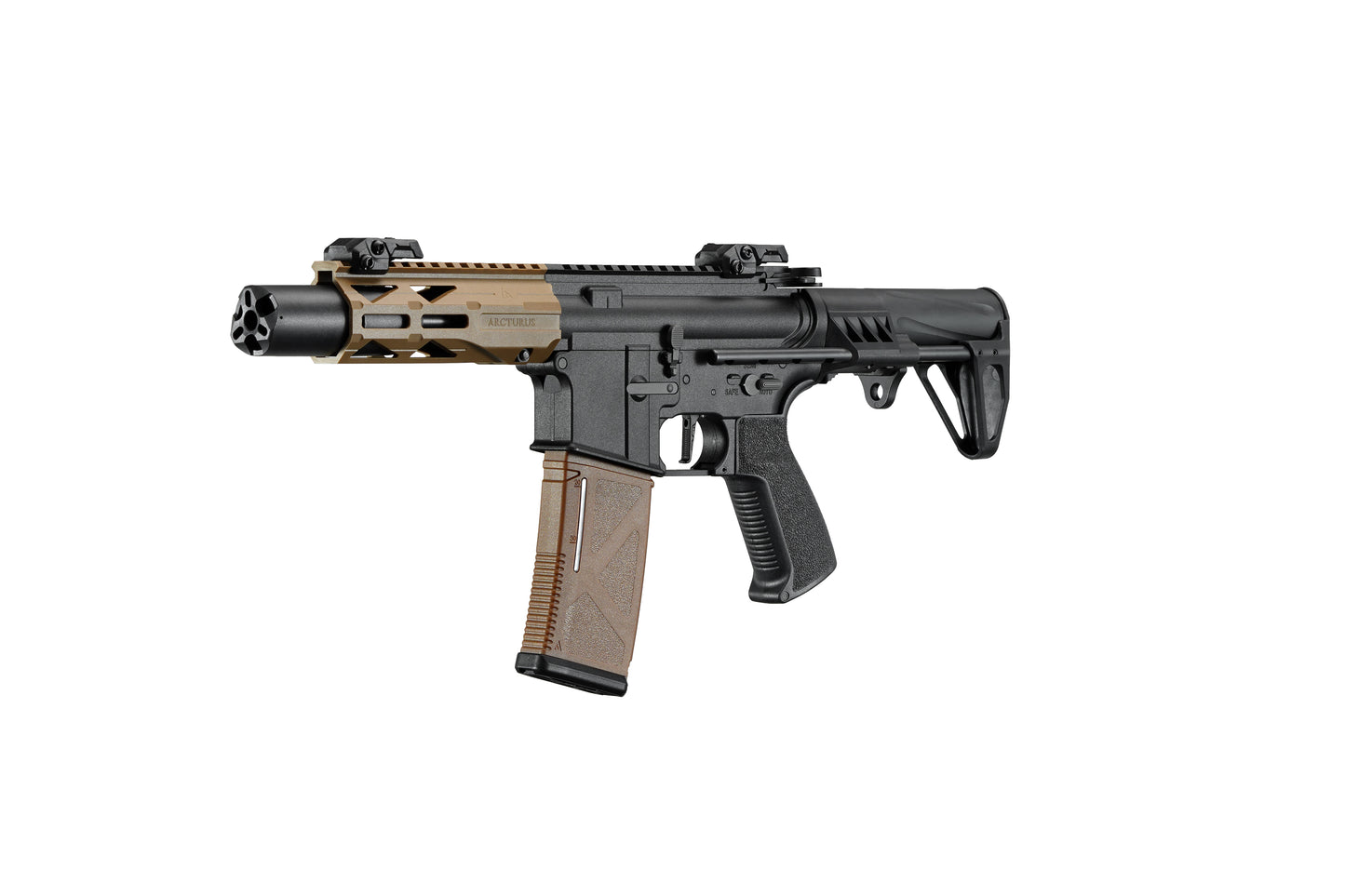 ARCTURUS LWT MK-III PDW 5.5" SPORT AEG SE® Black-Tan