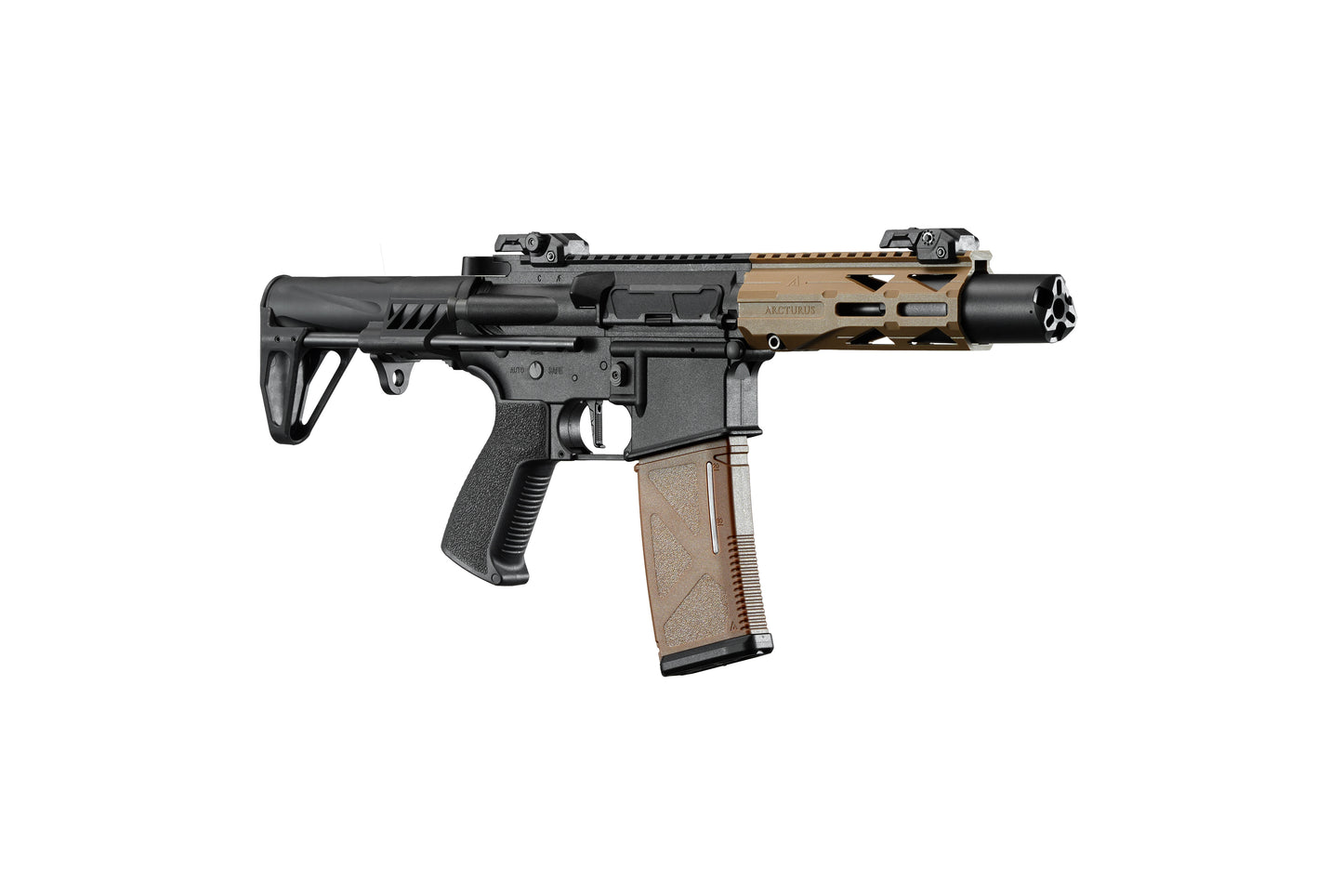 ARCTURUS LWT MK-III PDW 5.5" SPORT AEG SE® Black-Tan