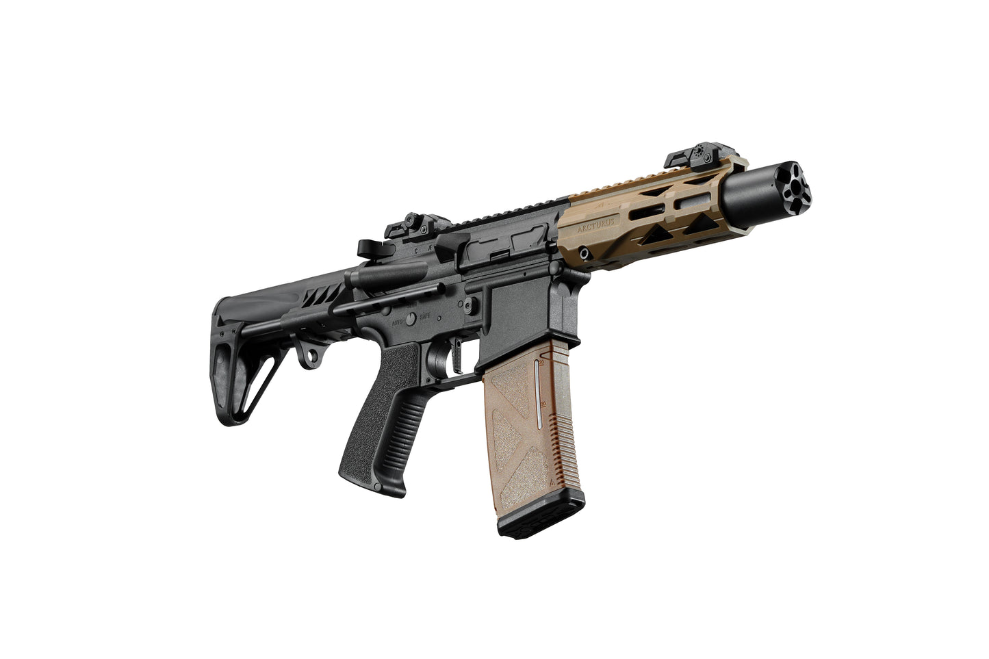 ARCTURUS LWT MK-III PDW 5.5" SPORT AEG SE® Black-Tan