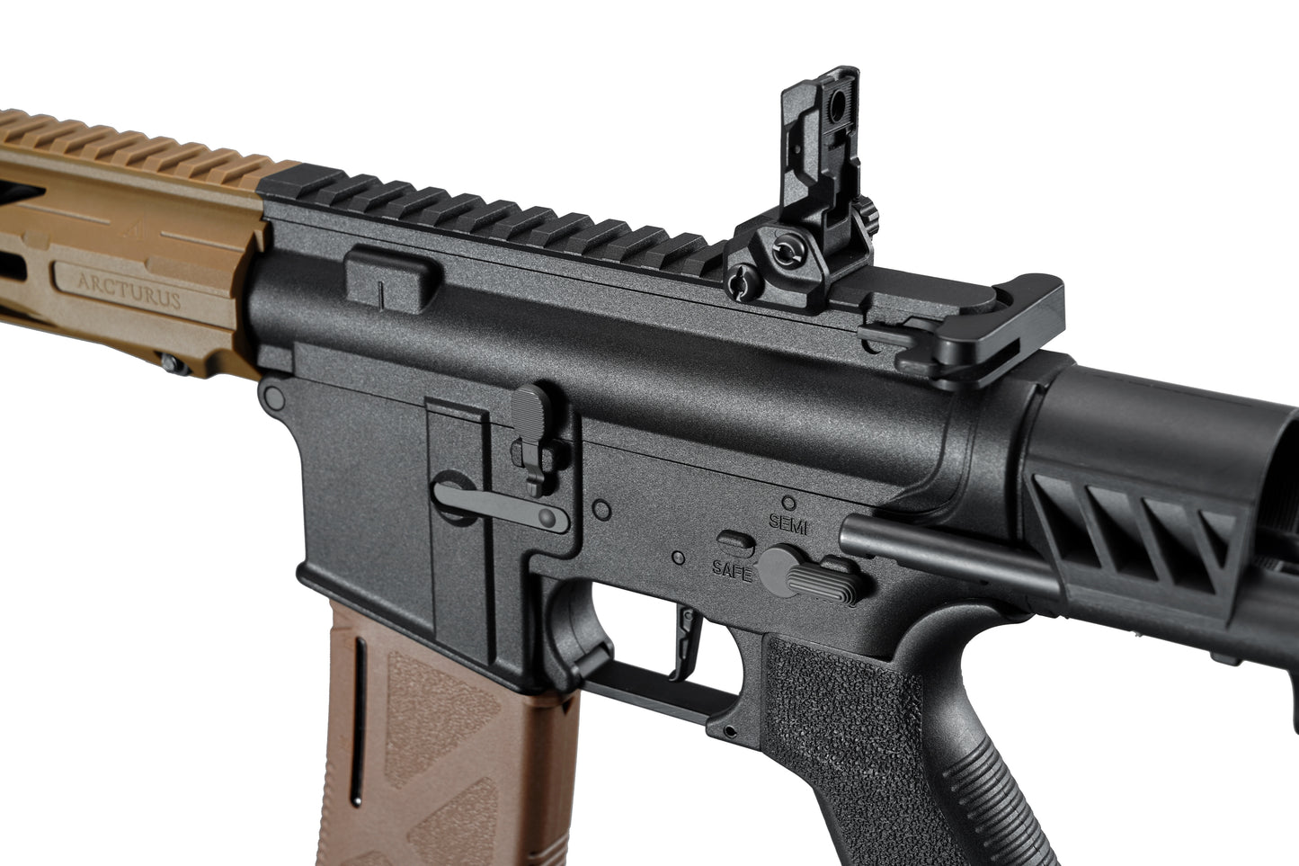 ARCTURUS LWT MK-III PDW 5.5" SPORT AEG SE® Black-Tan