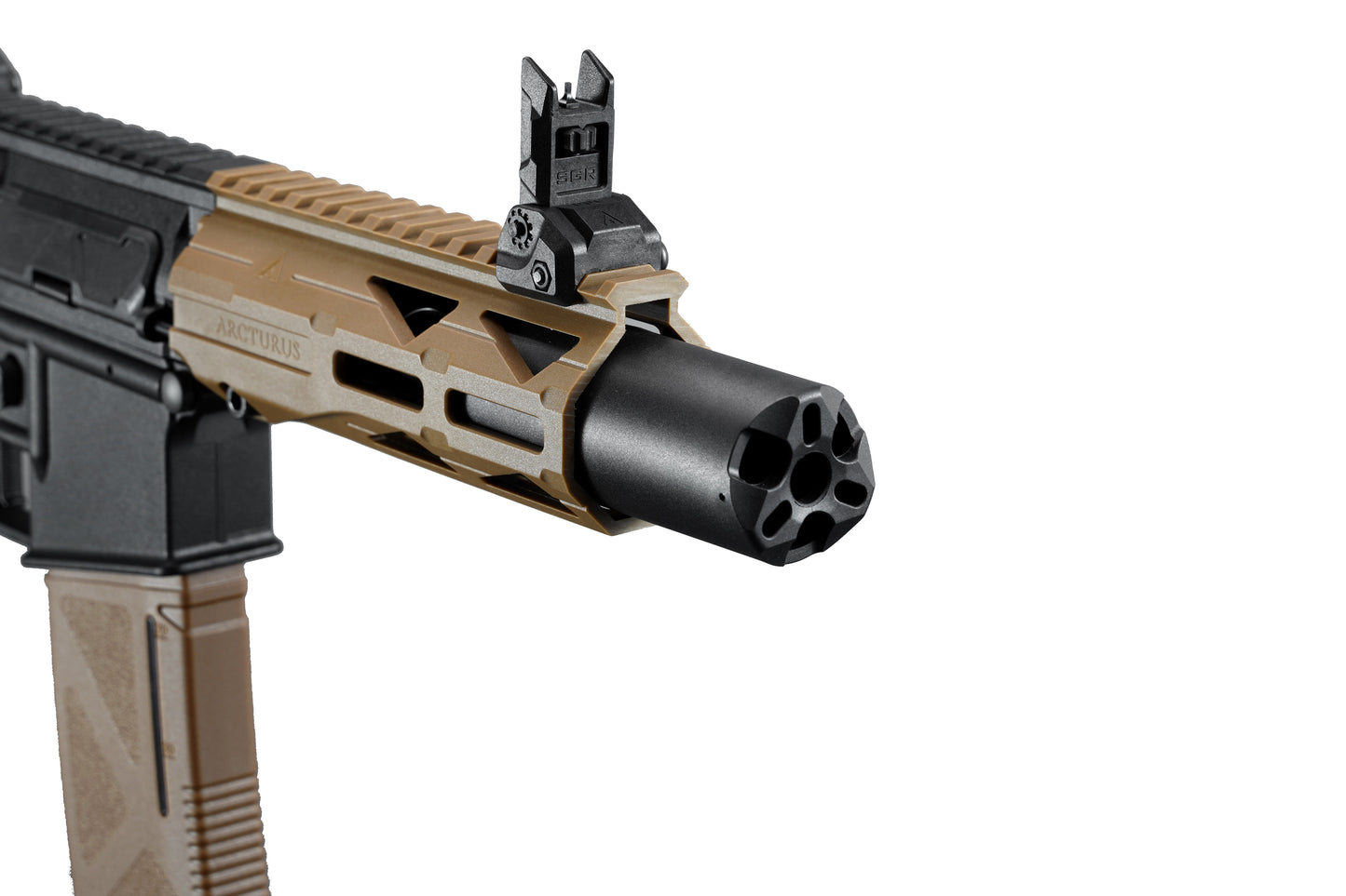 ARCTURUS LWT MK-III PDW 5.5" SPORT AEG SE® Black-Tan