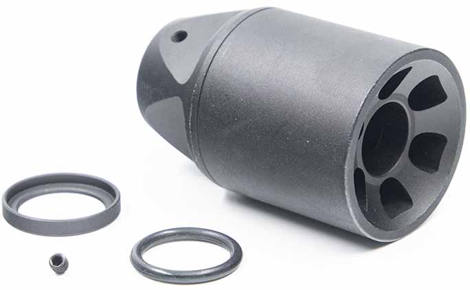 SLR-6 Muzzle Brake 14mm CCW