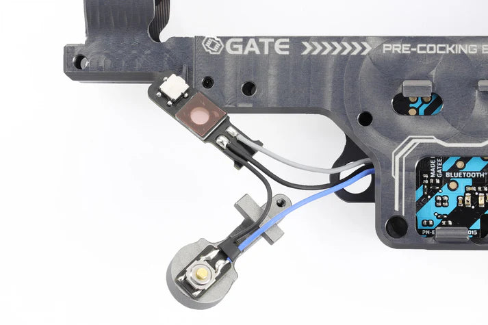 Magazine and Bolt-catch sensor with single
connector for TITAN II rev.2