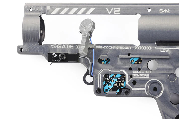 Magazine and Bolt-catch sensor with single
connector for TITAN II rev.2