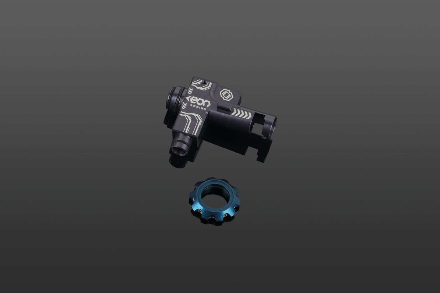 EON Hop-Up Chamber - Titanium housing + Violet
rotary dial
