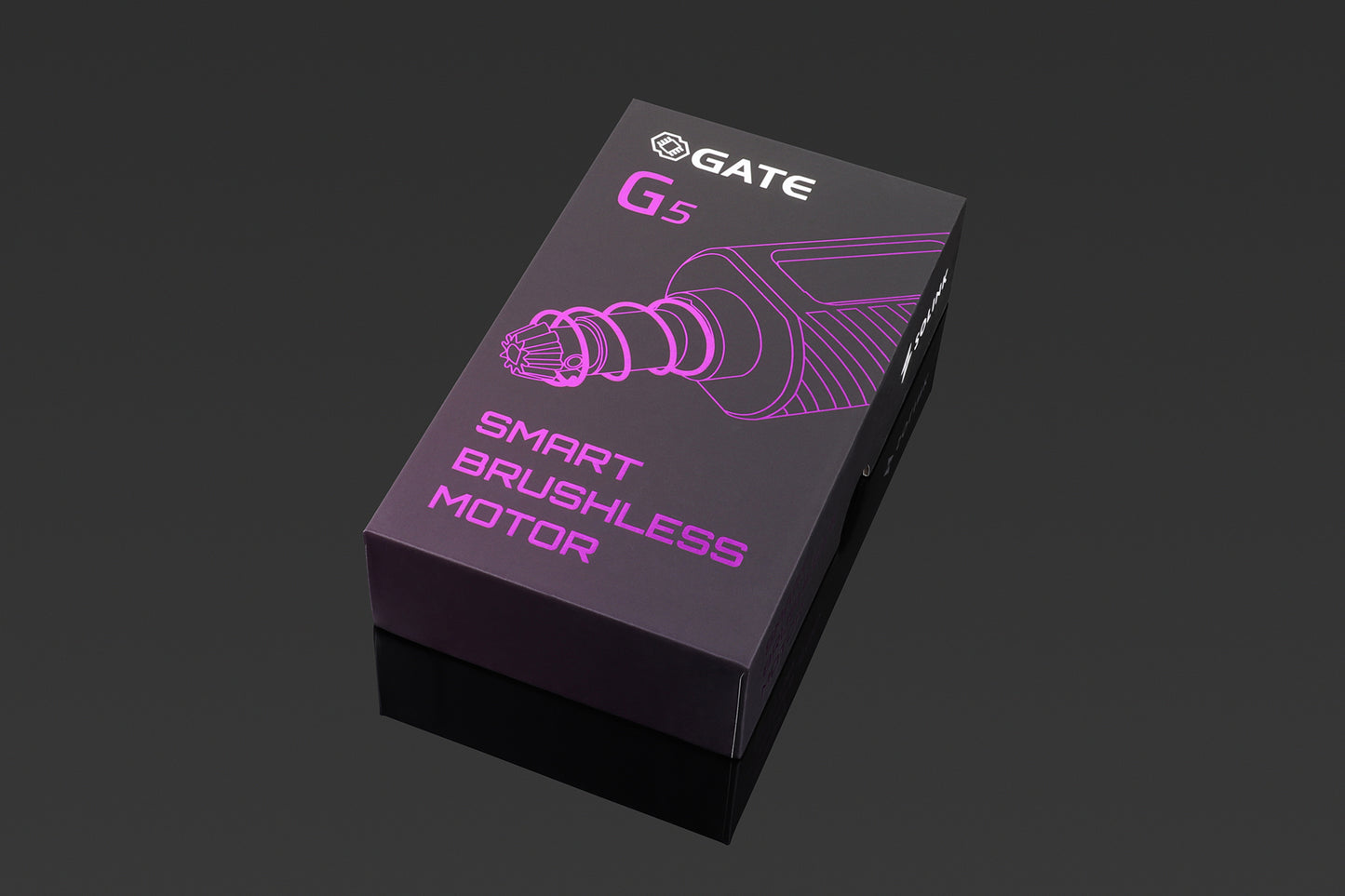 GATE Enterprise G5 Smart Brushless Motor