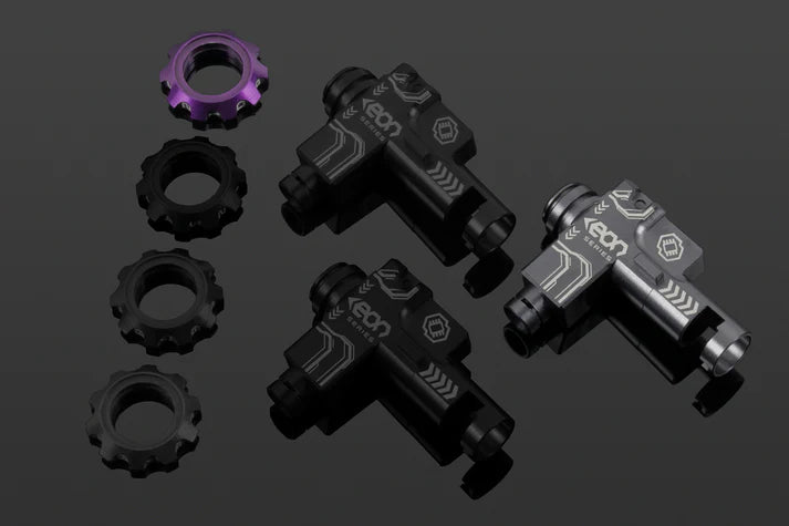 EON Hop-Up Chamber - Titanium housing + Violet
rotary dial