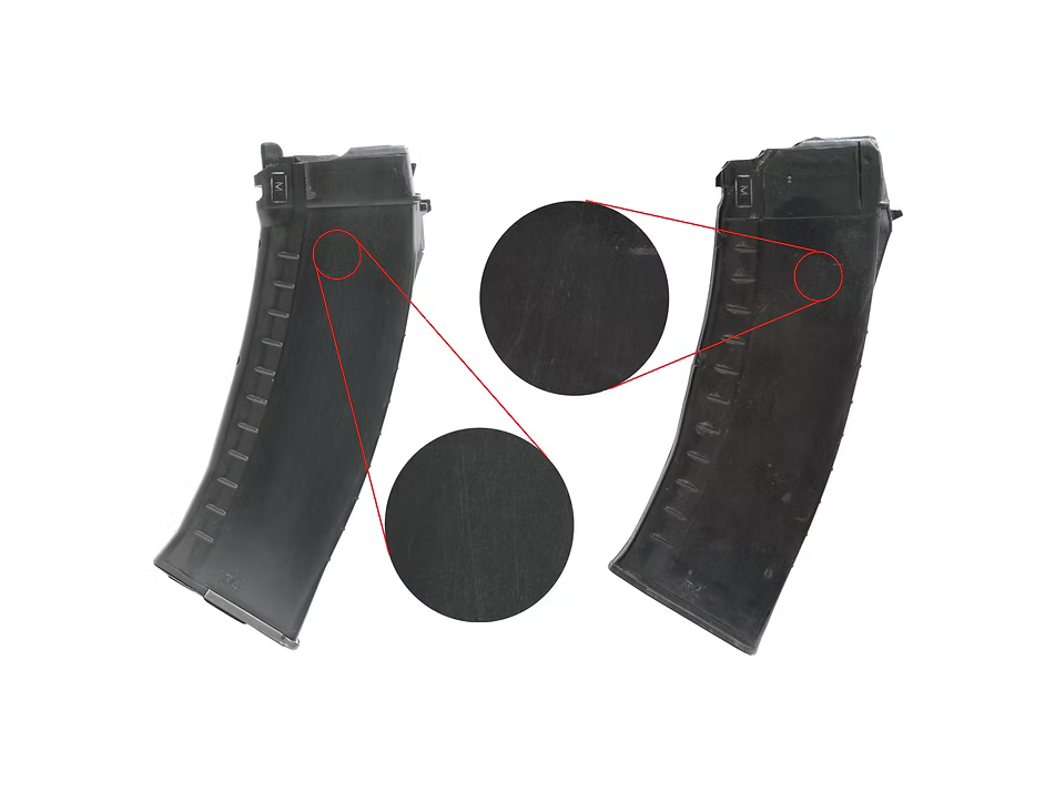 GHK AK74 CO2 MAG
