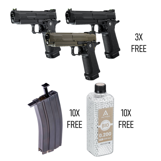 August Promo, Buy 10 Vanguard, Get This Bundle For Free!