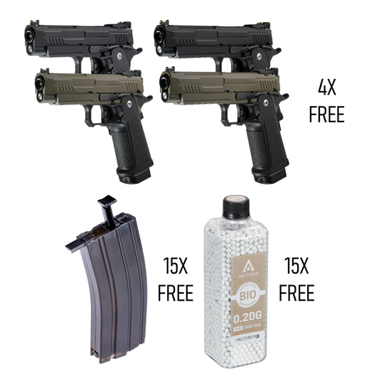 August Promo, Buy 15 Vanguard, Get This Bundle For Free!