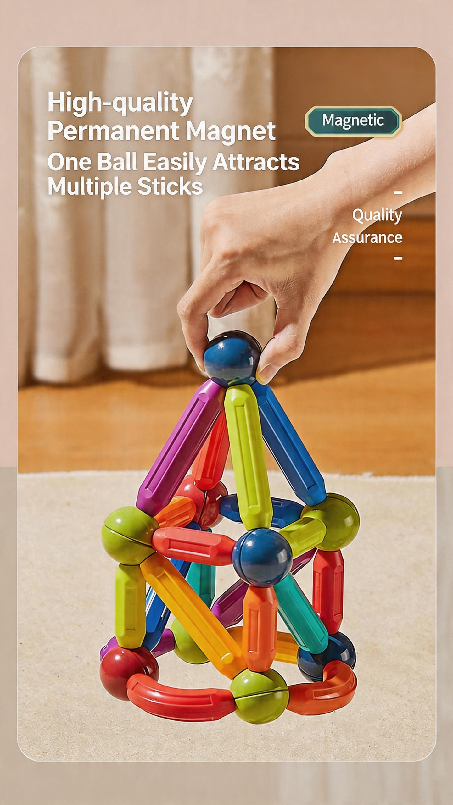 Bricksmith Stage Magnetic sticksk Pro