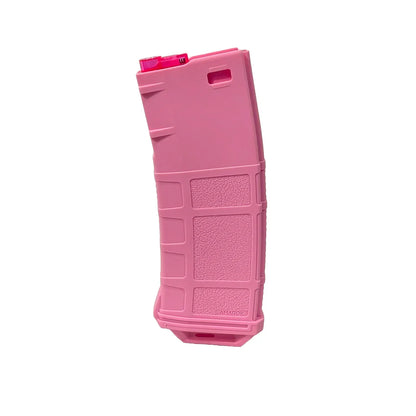 Amarok AM250 M series - 250 rounds Fast Feed Mid Cap Magazine - Type B12 - Pink