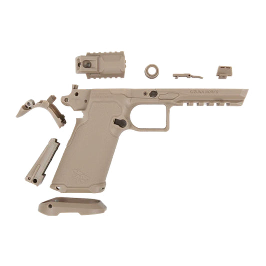 KIZUNA WORKS BSK43 GBB Lower Frame Set FDE