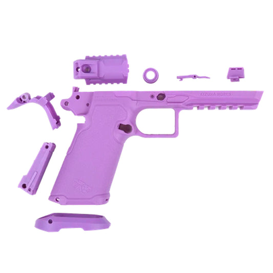 KIZUNA WORKS BSK43 GBB Lower Frame Set PURPLE