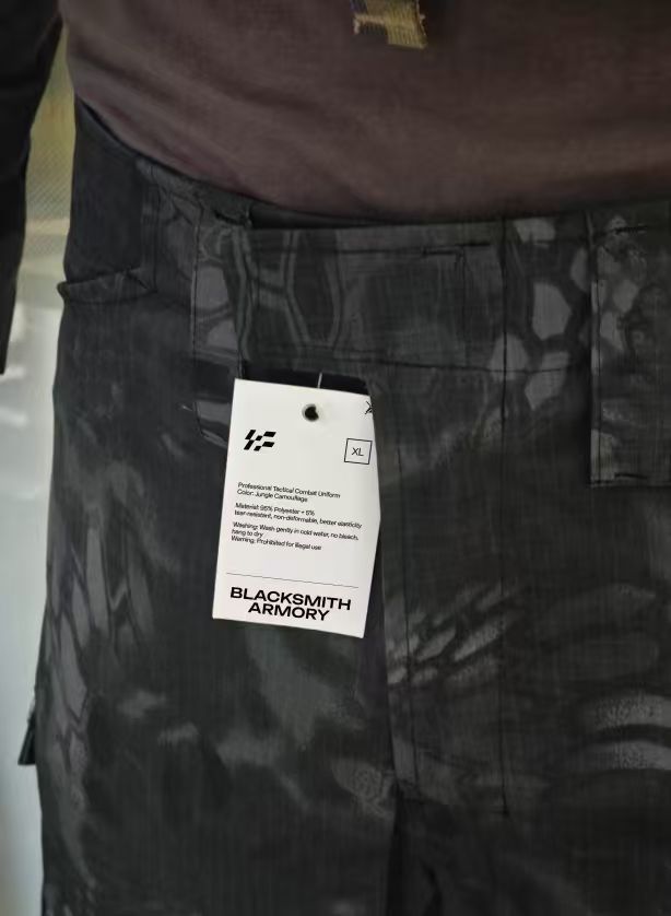 Blacksmith Armory Airsoft Combat Pants Grey