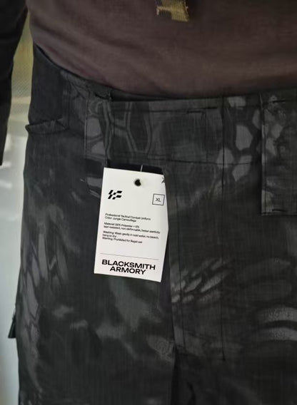 Blacksmith Armory Airsoft Combat Pants Grey