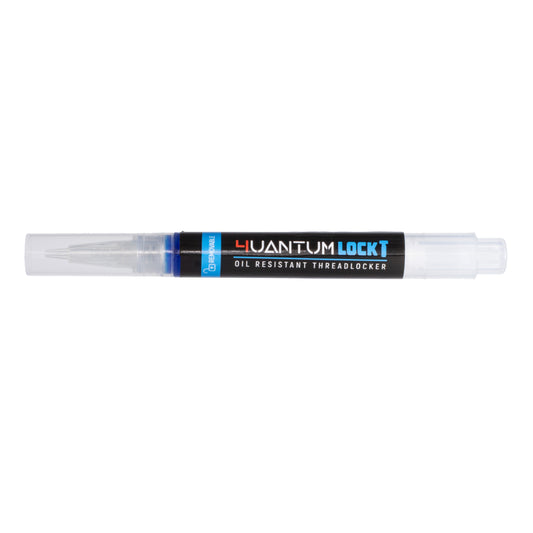 4UANTUM LOCK (BLUE) - Removable Thread Adhesive