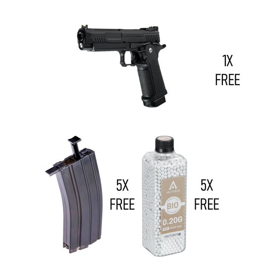 August Promo, Buy 5 Vanguard, Get This Bundle For Free!
