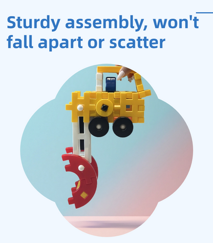 Bricksmith SnapFleet-10 Construction Vehicles