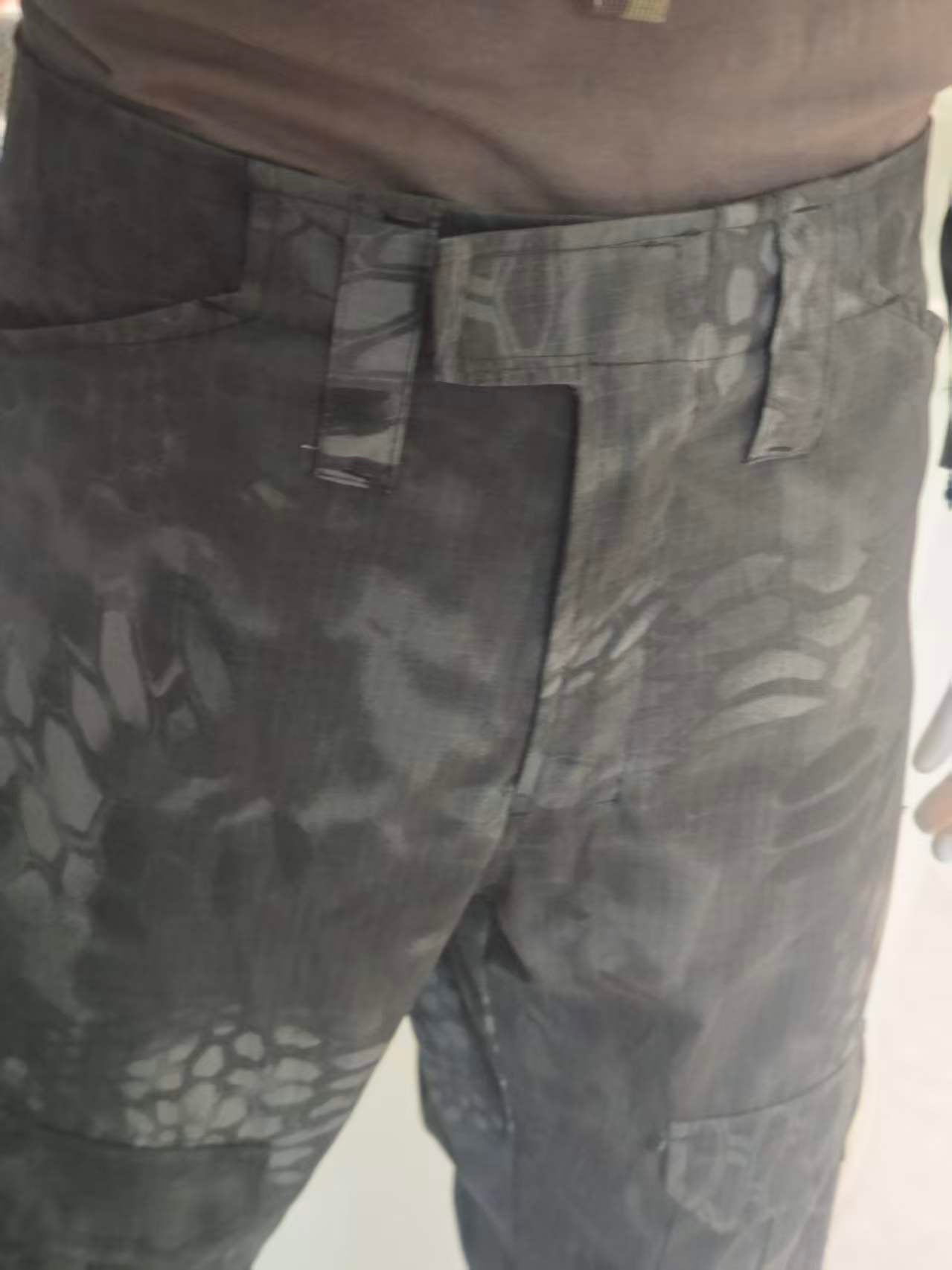 Blacksmith Armory Airsoft Combat Pants Grey