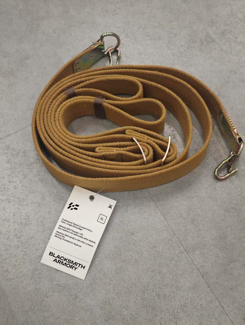 Blacksmith Armory Battle Belt-Tan