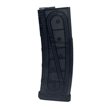 Amarok AM160 M series - 160 rounds Fast Feed Mid Cap Magazine - Type A1 - Transparent Smoke