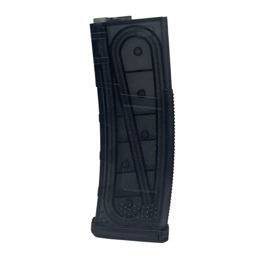 Amarok AM160 M series - 160 rounds Fast Feed Mid Cap Magazine - Type A1 - Transparent Smoke