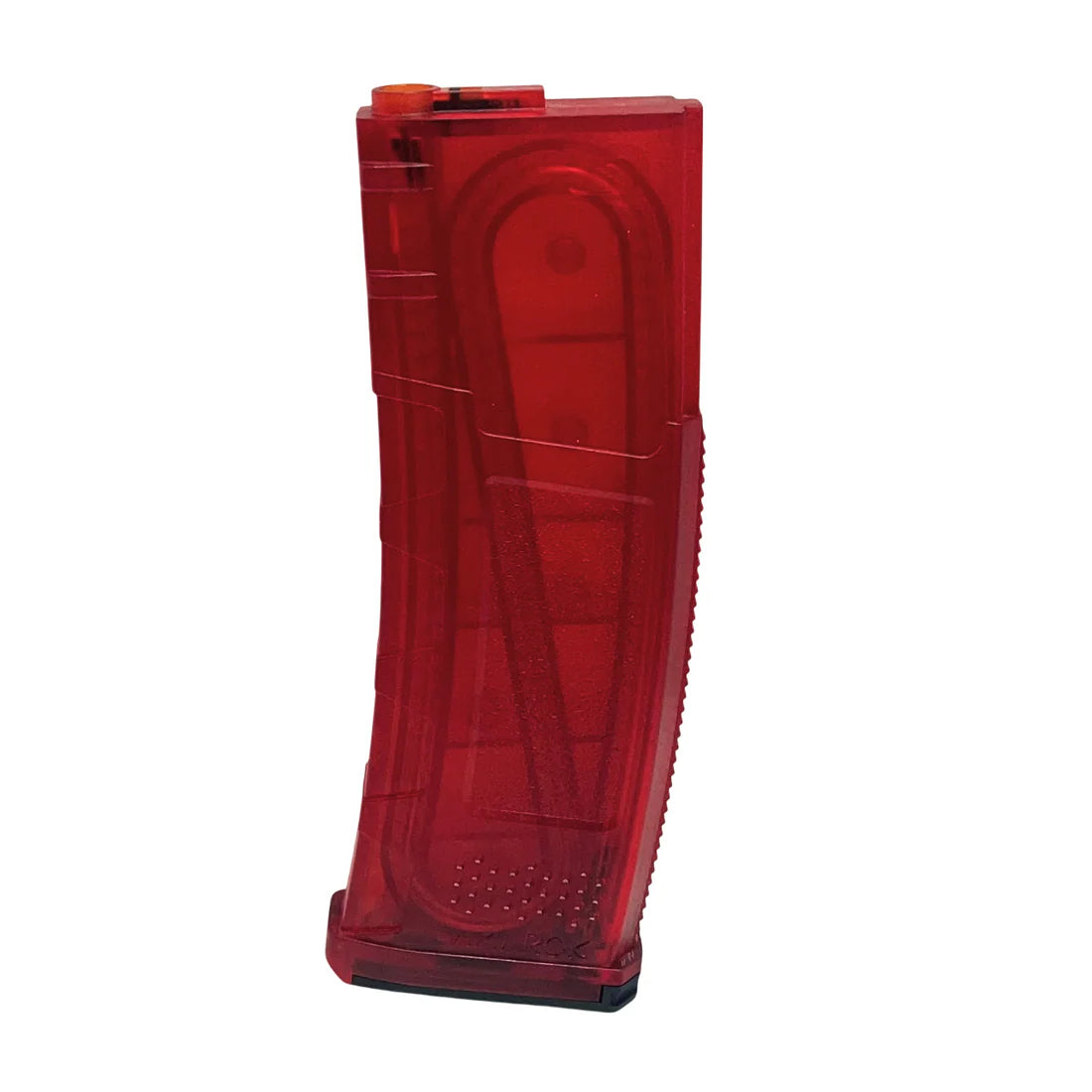 Amarok AM160 M series - 160 rounds Fast Feed Mid Cap Magazine - Type A2 - Transparent Red