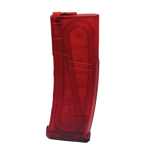 Amarok AM160 M series - 160 rounds Fast Feed Mid Cap Magazine - Type A2 - Transparent Red